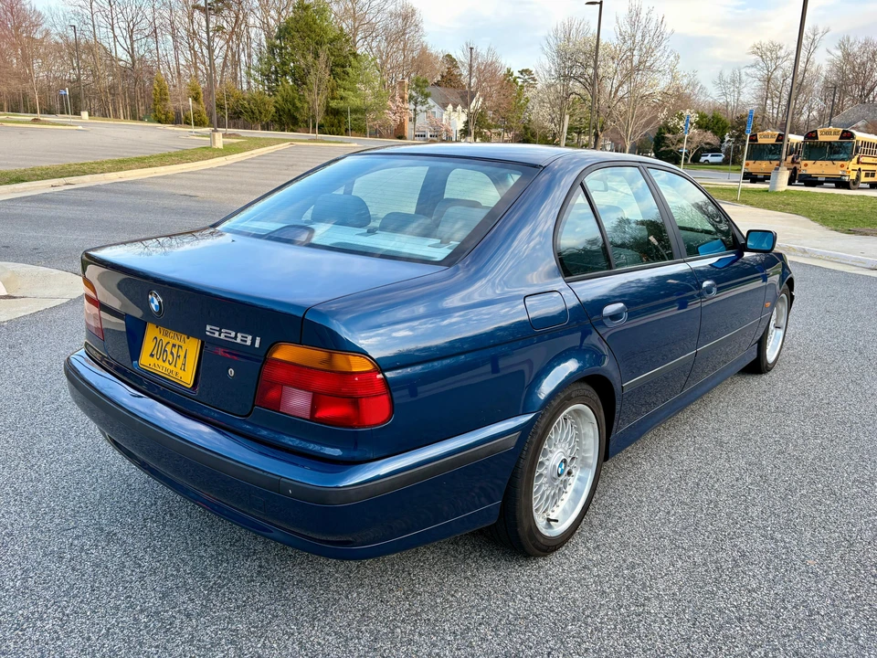 2000 BMW E39 5 Series - Image 14 of 31
