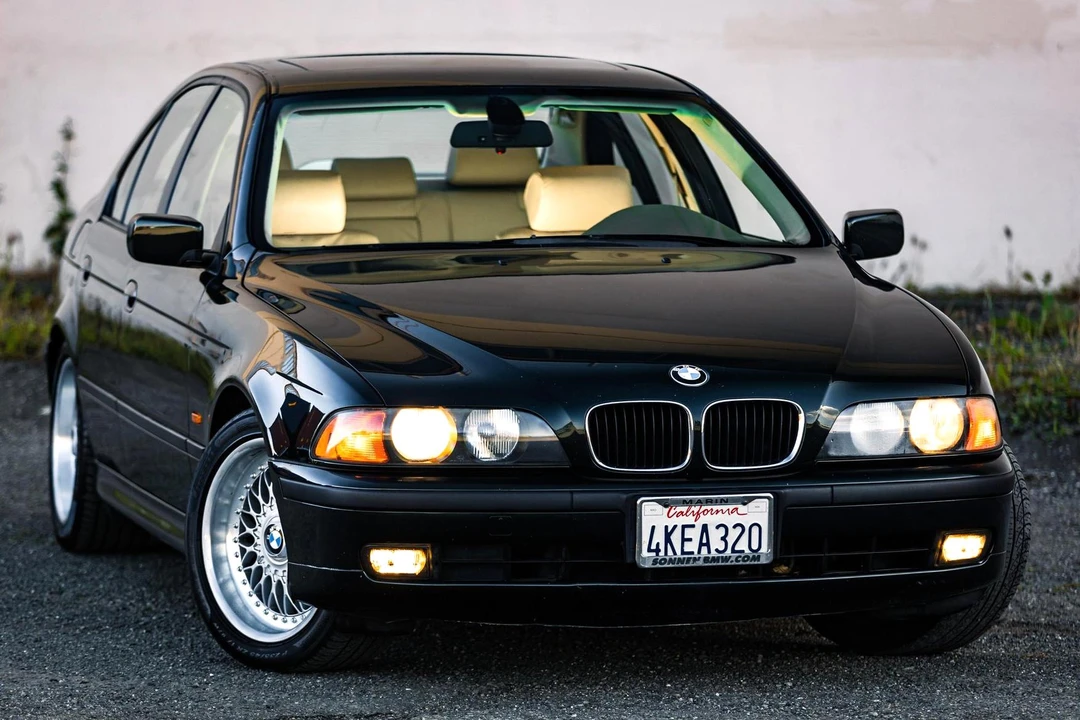 2000 BMW E39 5 Series - Image 2 of 31