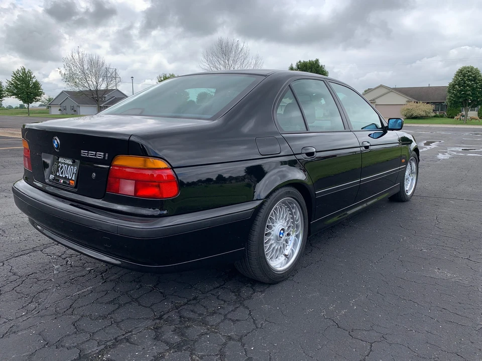 2000 BMW E39 5 Series - Image 9 of 31