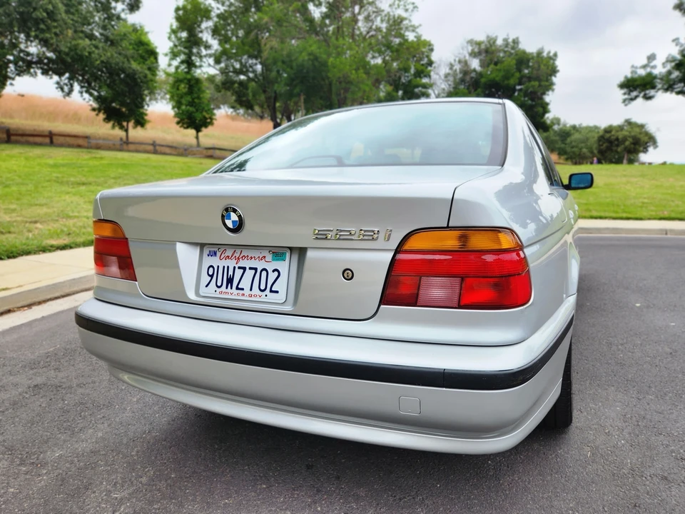 2000 BMW E39 5 Series - Image 22 of 31