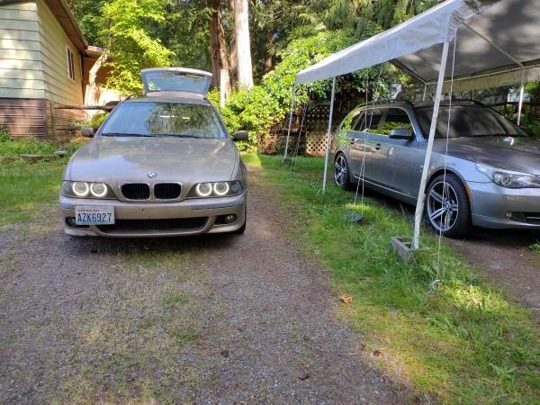 2000 BMW E39 5 Series - Image 9 of 10