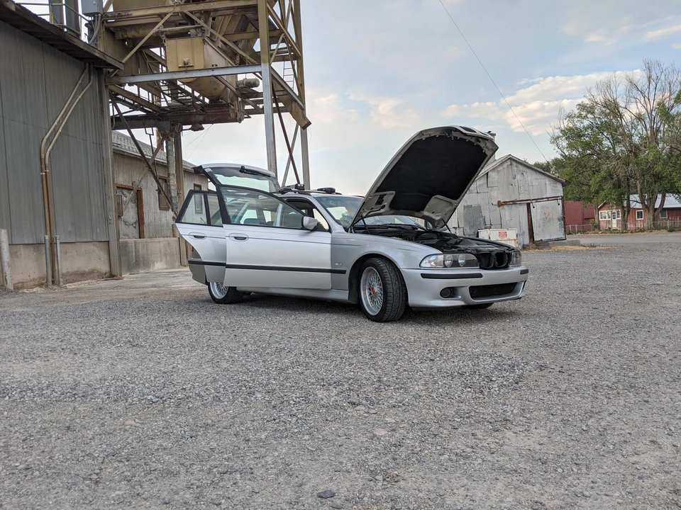 2000 BMW E39 5 Series - Image 20 of 31