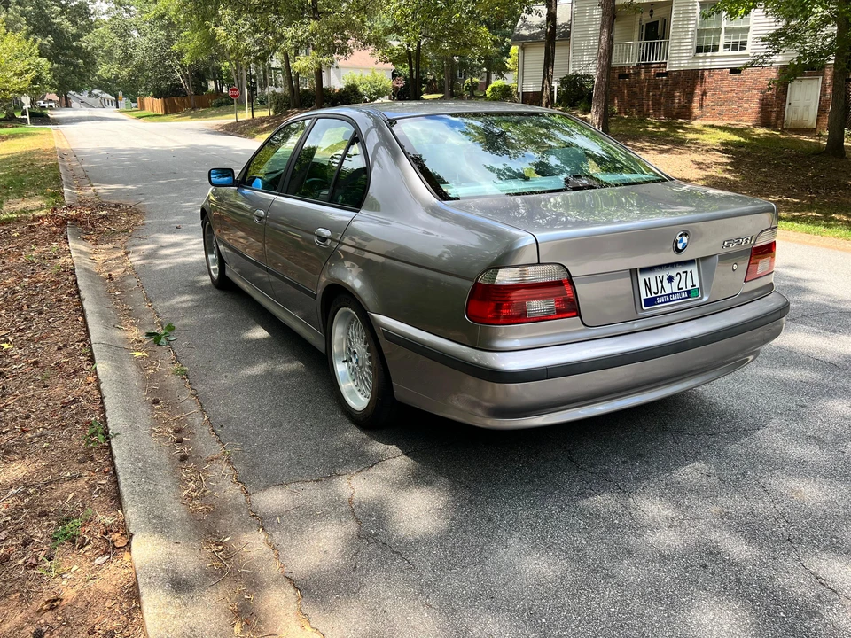 2000 BMW E39 5 Series - Image 11 of 31