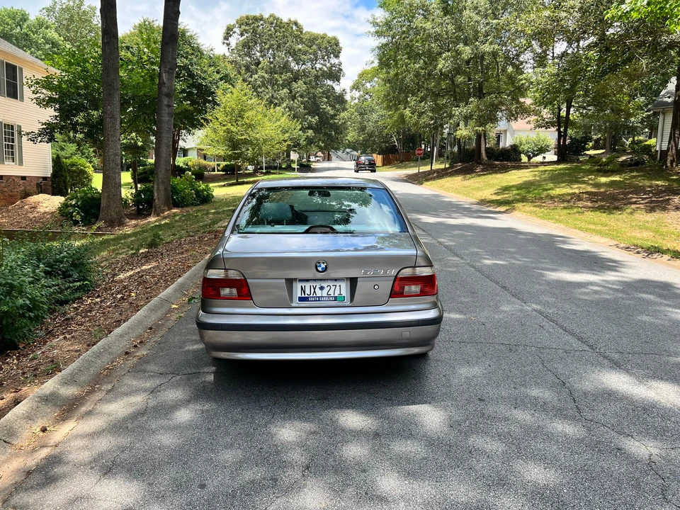 2000 BMW E39 5 Series - Image 12 of 31