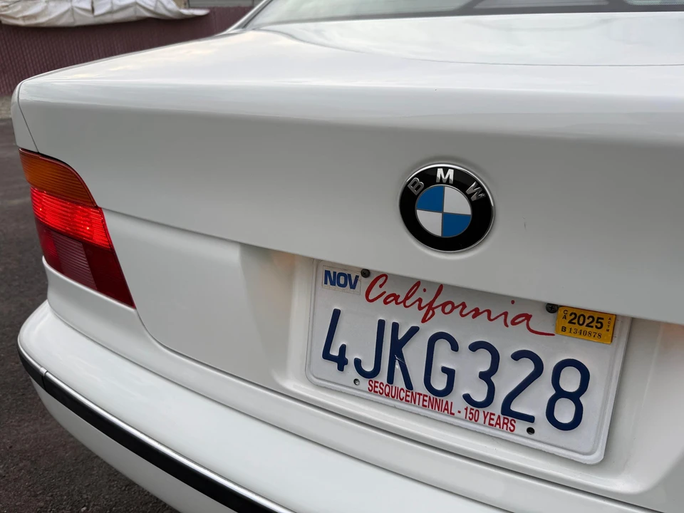 2000 BMW E39 5 Series - Image 27 of 31