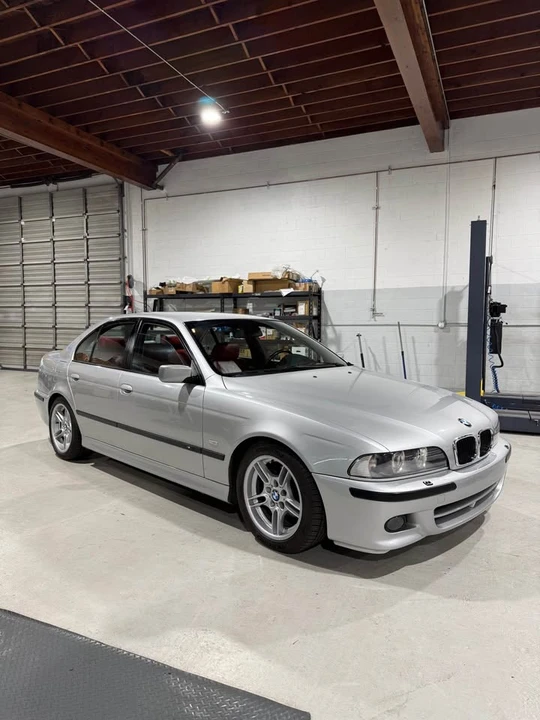 2000 BMW E39 5 Series - Image 7 of 7