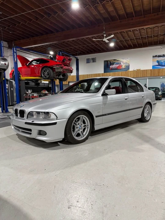 2000 BMW E39 5 Series - Image 6 of 7
