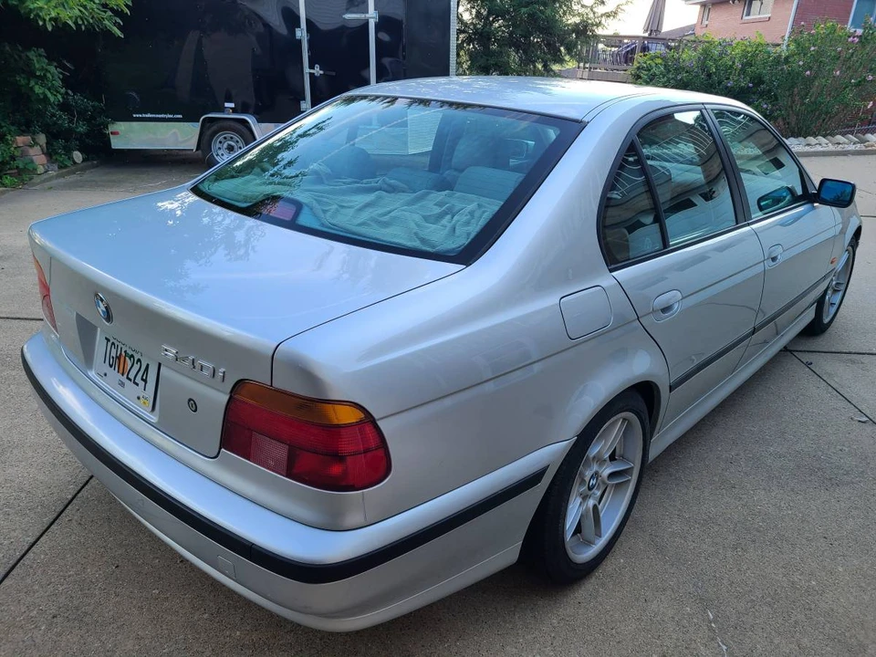 2000 BMW E39 540i - Image 7 of 23