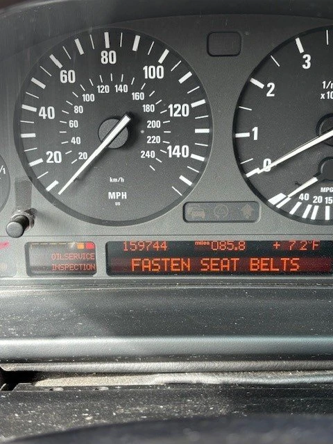2000 BMW E39 540i - Image 11 of 19