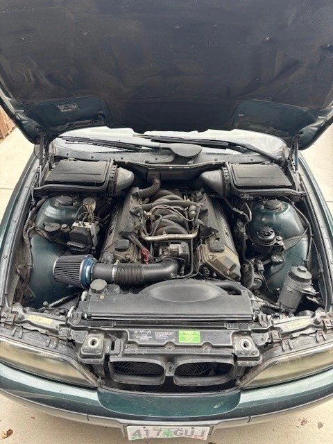 2000 BMW E39 540i - Image 9 of 19