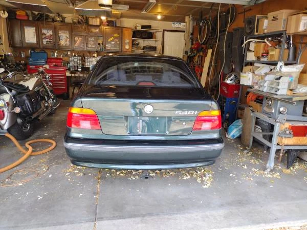2000 BMW E39 540i - Image 6 of 9
