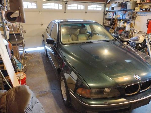 2000 BMW E39 540i - Image 3 of 9