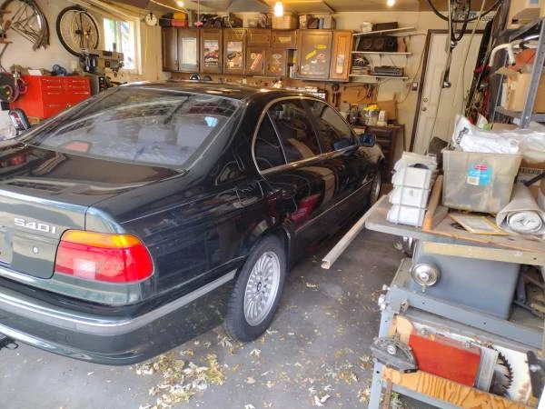 2000 BMW E39 540i - Image 5 of 9