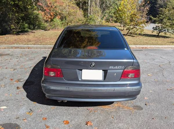 2000 BMW E39 540i - Image 4 of 18
