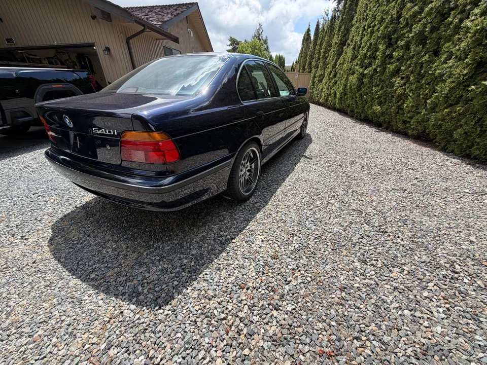 2000 BMW E39 540i - Image 14 of 24
