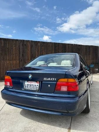 2000 BMW E39 540i - Image 2 of 8