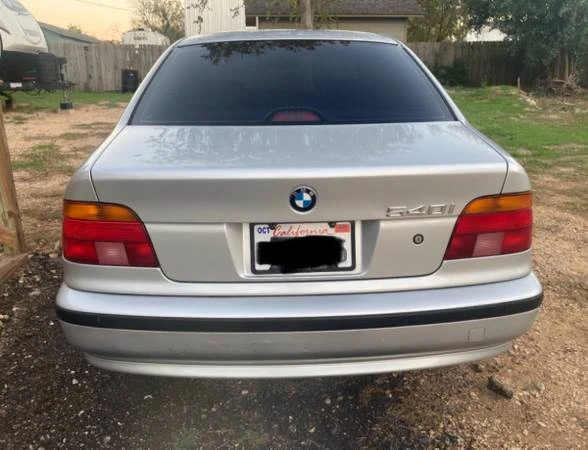 2000 BMW E39 540i - Image 9 of 12