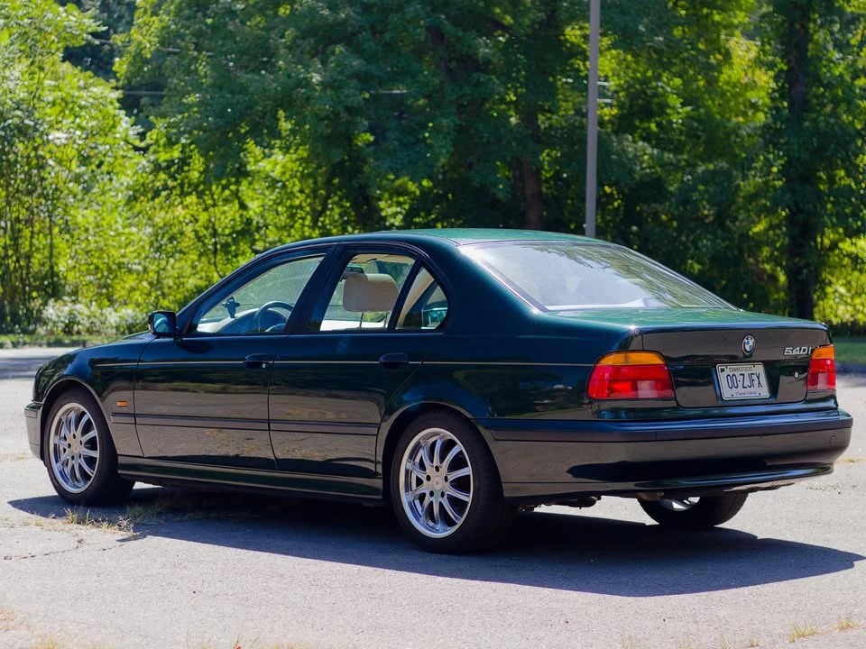 2000 BMW E39 540i - Image 4 of 20