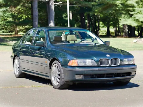2000 BMW 540i M-Sport
