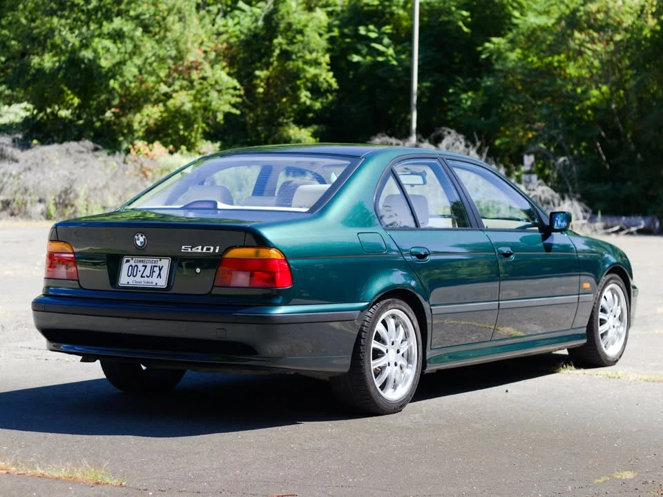 2000 BMW E39 540i - Image 5 of 20