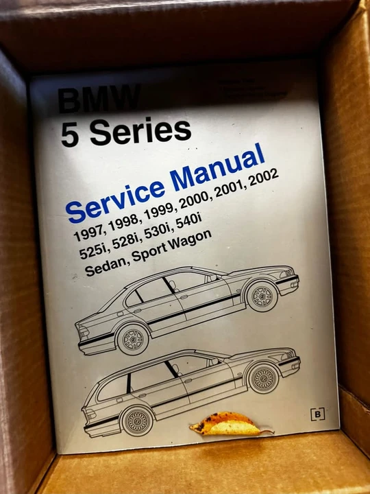 2000 BMW E39 540i - Image 18 of 20