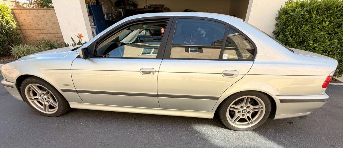 2000 BMW E39 540i - Image 12 of 12