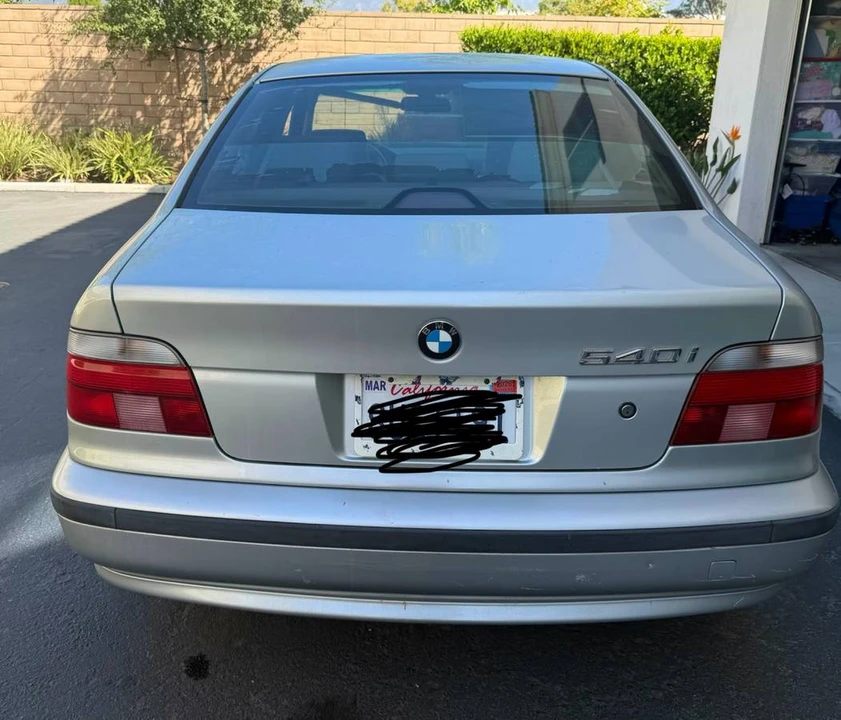 2000 BMW E39 540i - Image 2 of 12