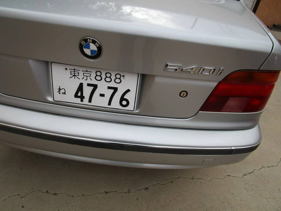 2000 BMW E39 540i - Image 6 of 24