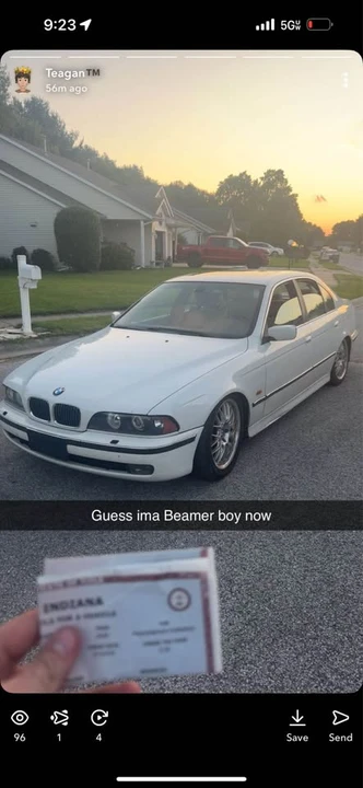 2000 BMW E39 540i - Image 2 of 5