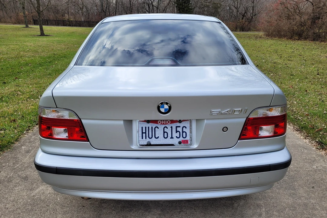 2000 BMW E39 540i - Image 5 of 31