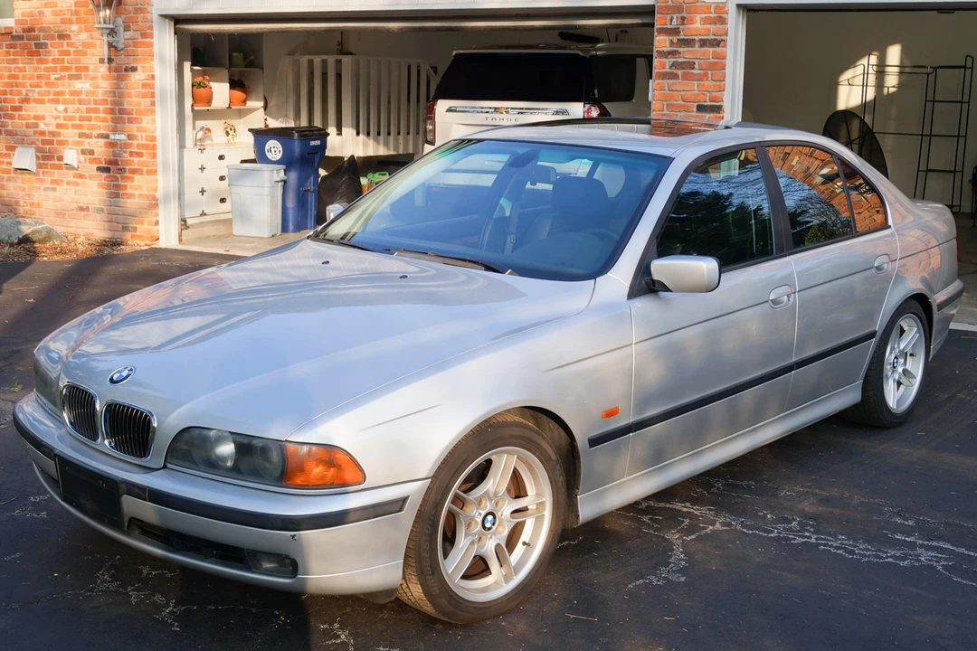 2000 BMW E39 540i - Image 3 of 13