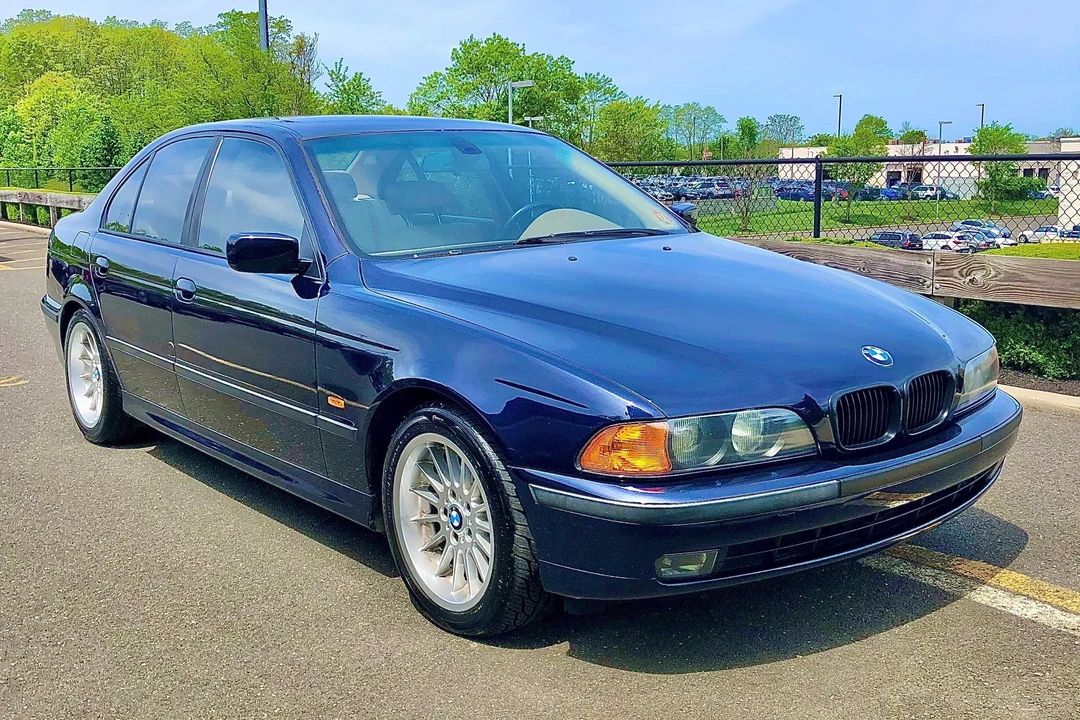 2000 BMW E39 540i - Image 11 of 11