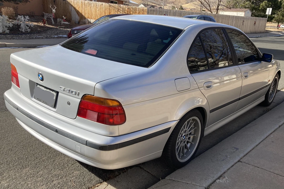 2000 BMW E39 540i - Image 4 of 31