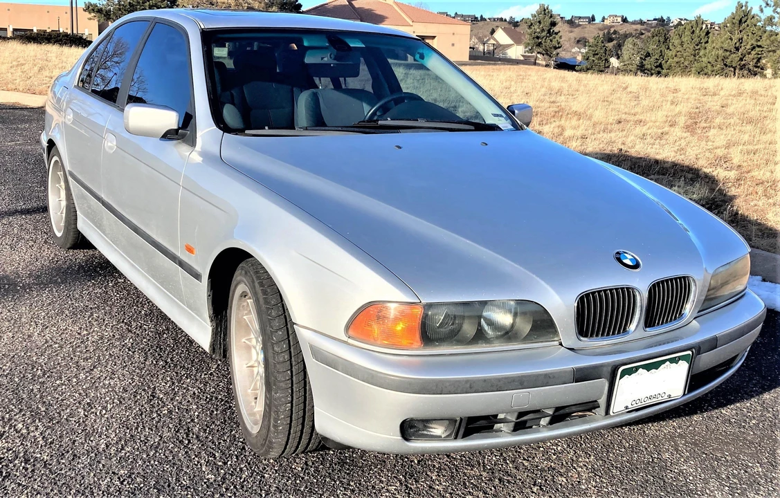 2000 BMW E39 540i - Image 11 of 31