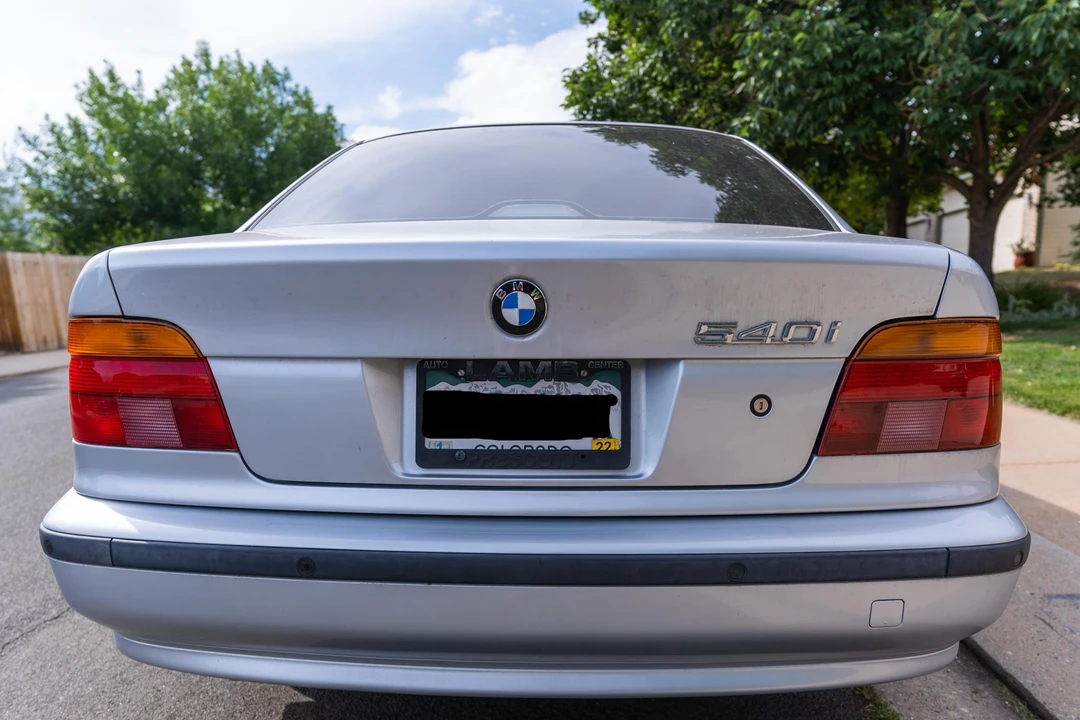 2000 BMW E39 540i - Image 9 of 31
