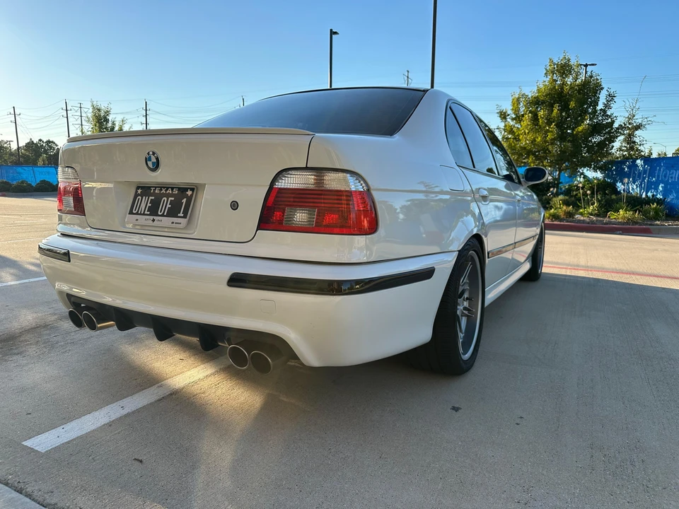 2000 BMW E39 540i - Image 14 of 31
