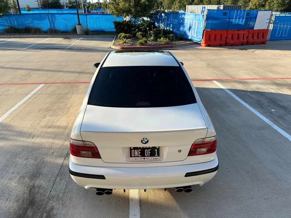 2000 BMW E39 540i - Image 12 of 31