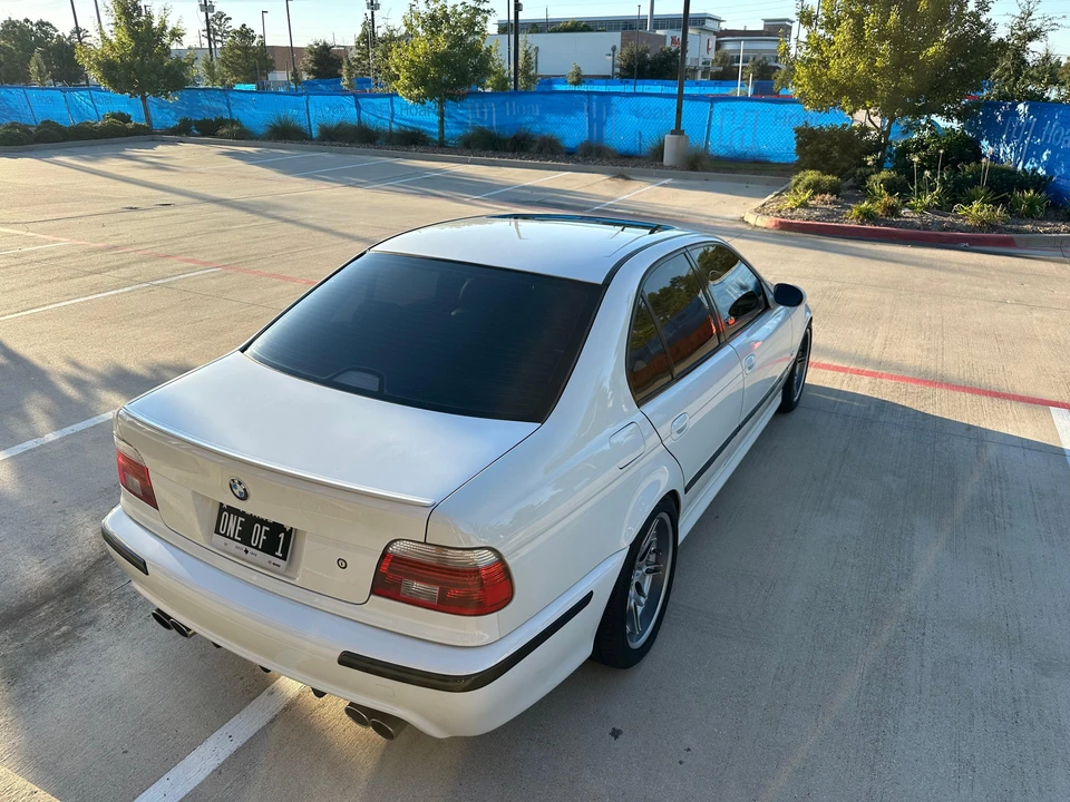 2000 BMW E39 540i - Image 13 of 31
