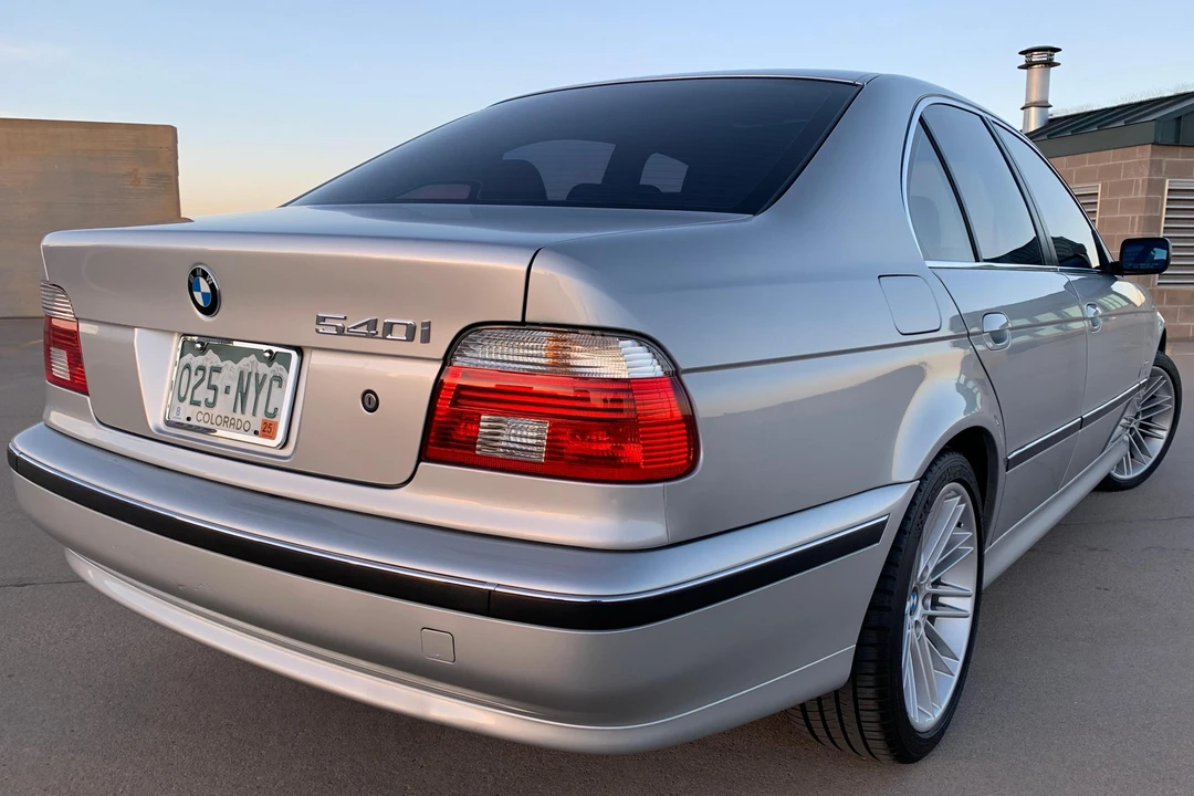 2000 BMW E39 540i - Image 4 of 31