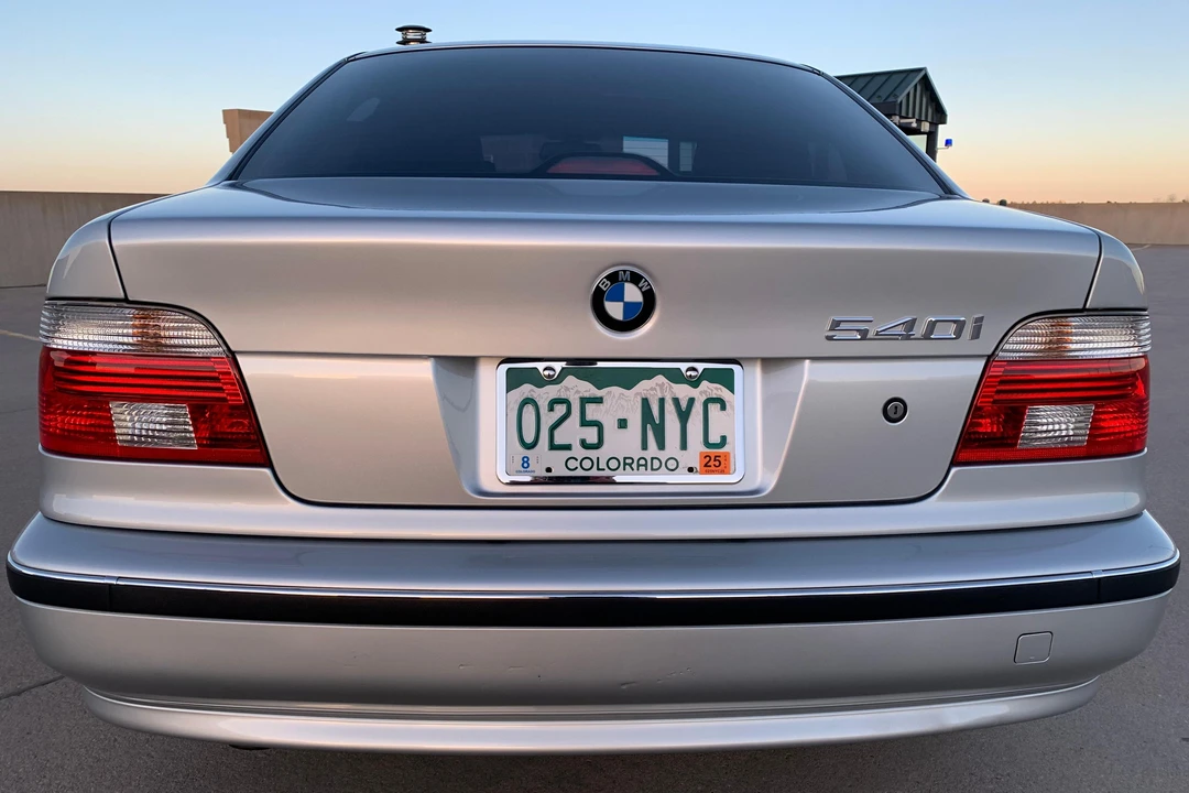 2000 BMW E39 540i - Image 5 of 31