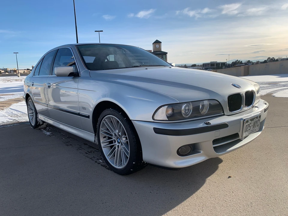 2000 BMW E39 540i - Image 12 of 31