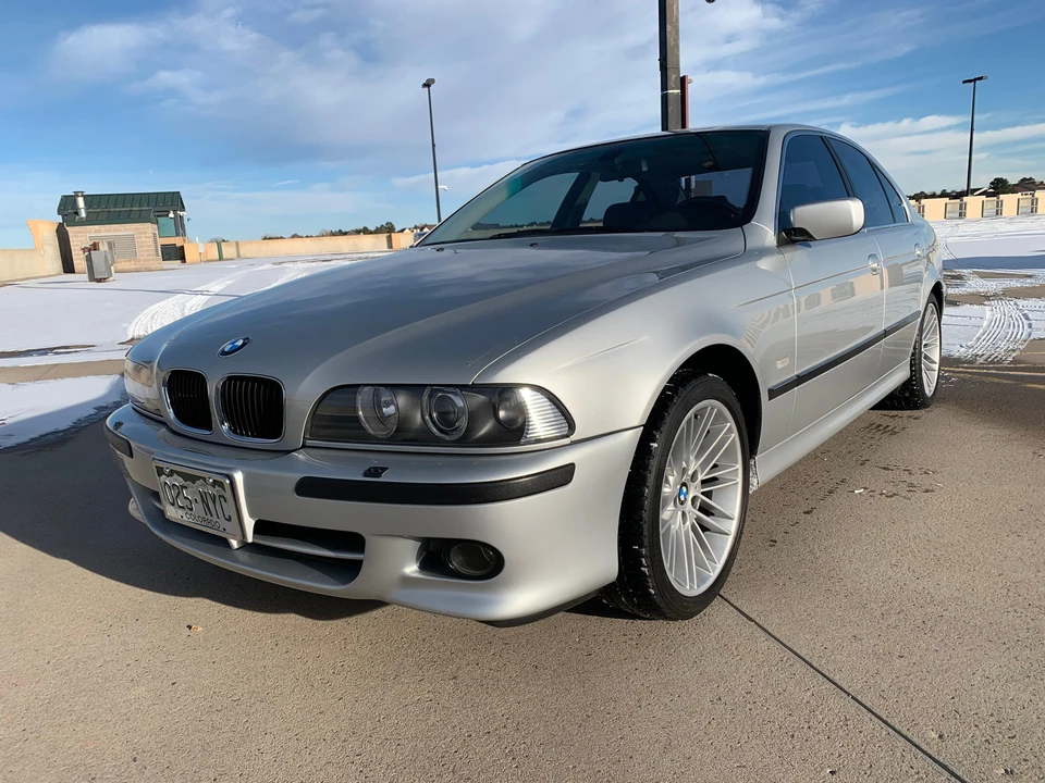 2000 BMW E39 540i - Image 7 of 31