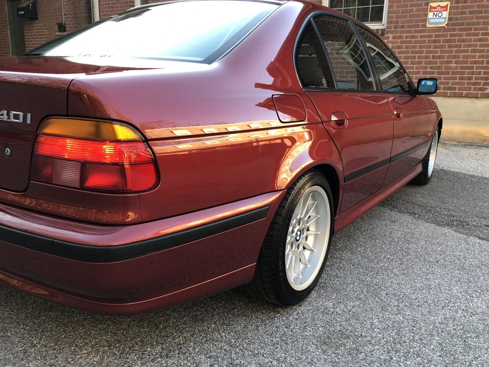 2000 BMW E39 540i - Image 31 of 31