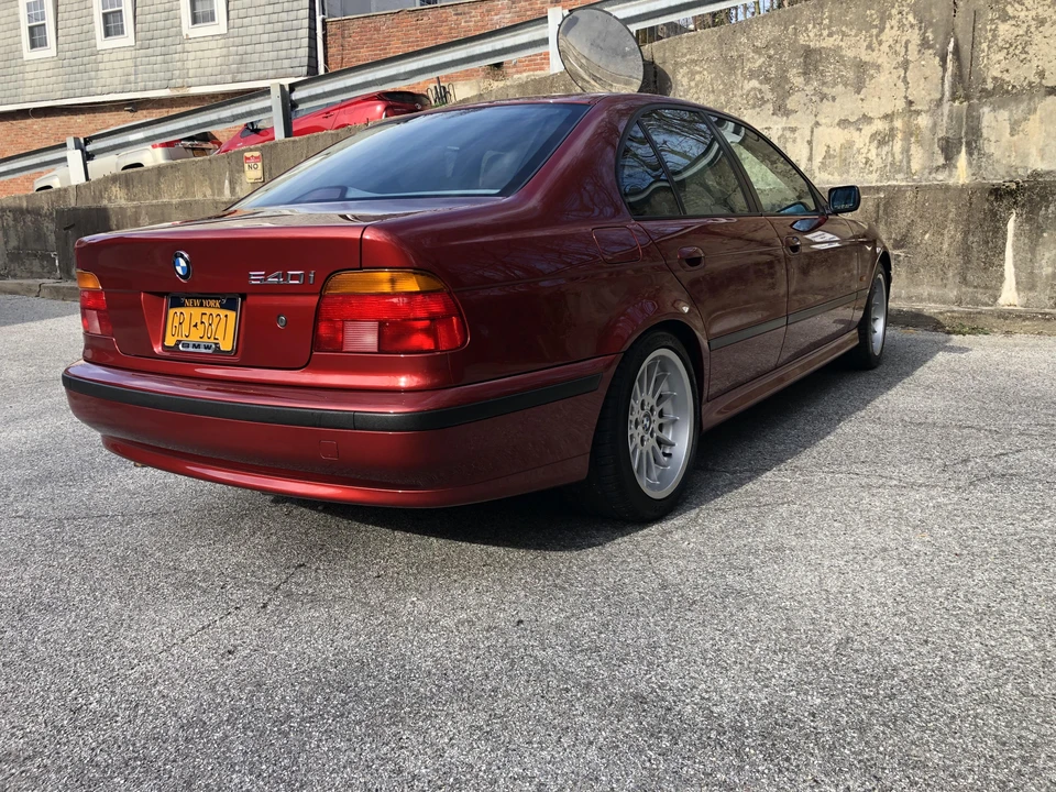 2000 BMW E39 540i - Image 8 of 31