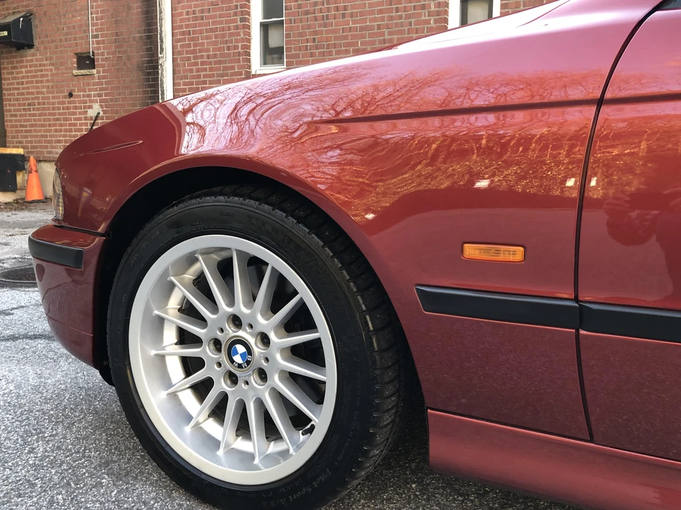 2000 BMW E39 540i - Image 16 of 31