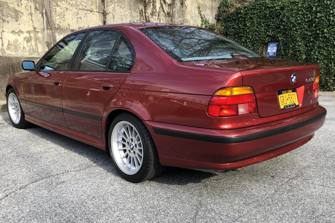 2000 BMW E39 540i - Image 4 of 31
