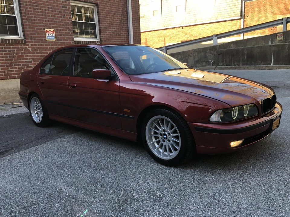2000 BMW E39 540i - Image 9 of 31