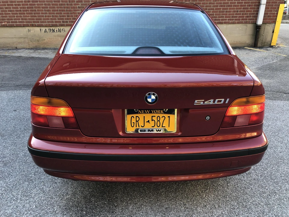 2000 BMW E39 540i - Image 7 of 31