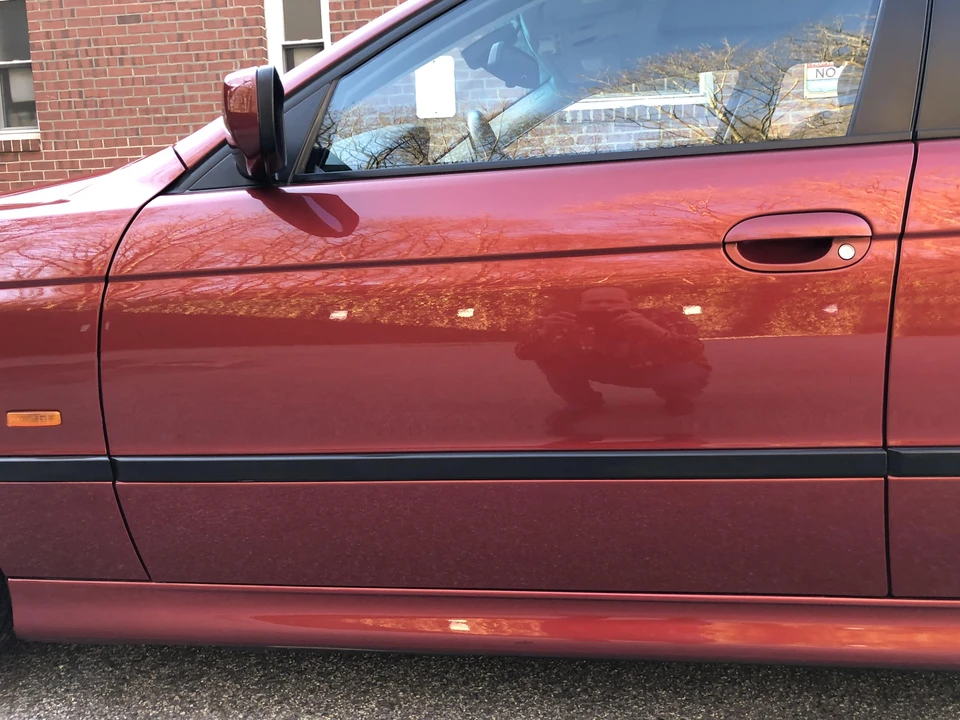2000 BMW E39 540i - Image 21 of 31
