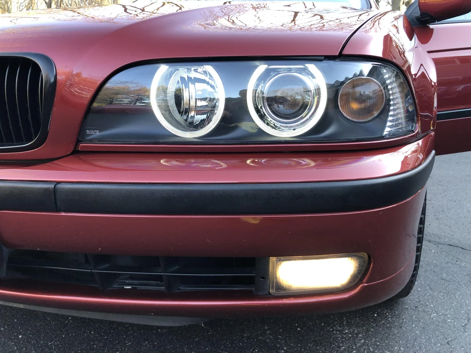 2000 BMW E39 540i - Image 13 of 31